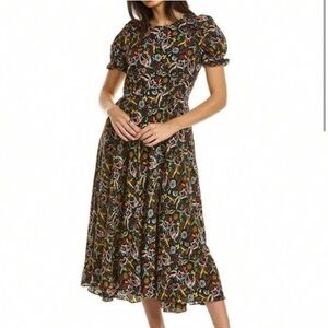 Ted Baker Dabney High
Low Hem Tea Dress